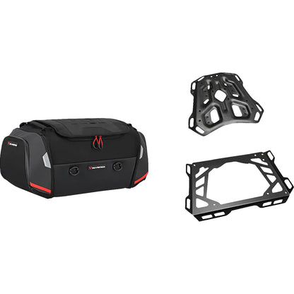 Rackpack Tail Bag System - Black - Kawasaki Z650RS '22-'24
