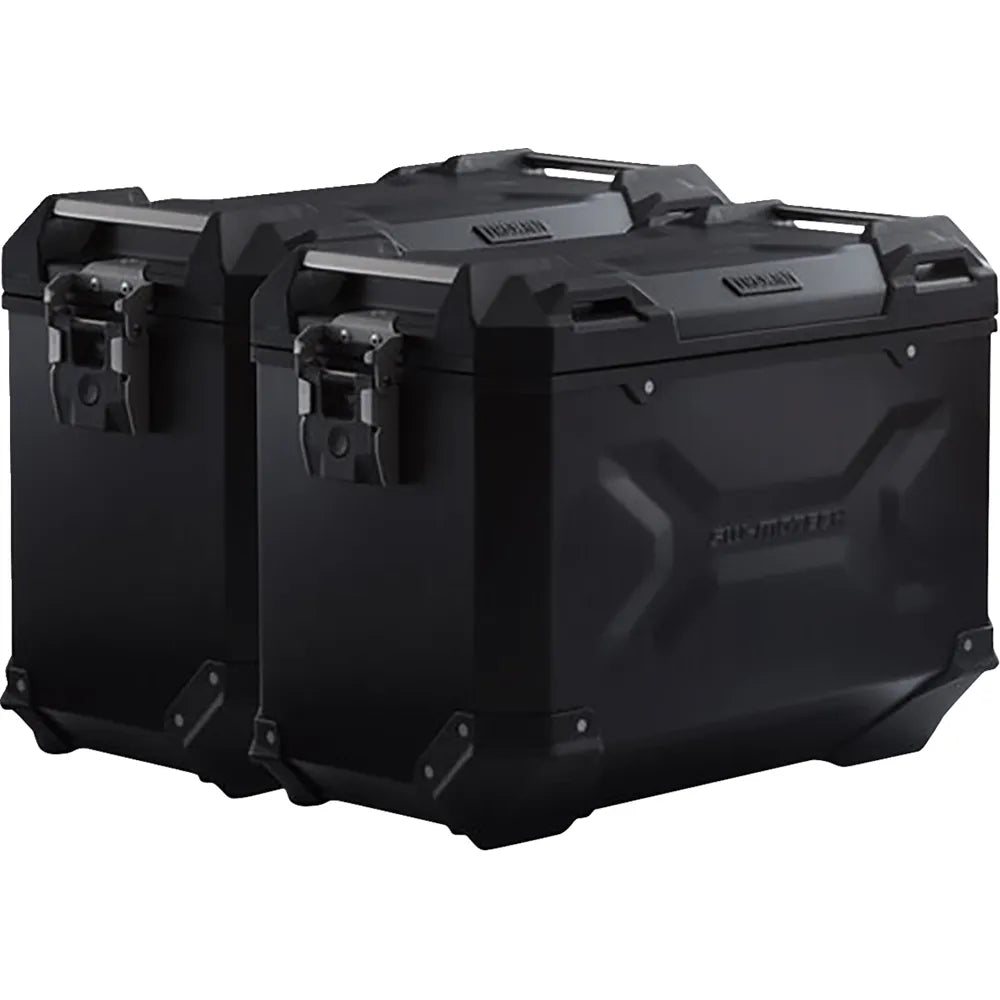 TRAX ADV Aluminum Case System - Black - Triumph Tiger/Tiger Explorer 1200 '12-'21