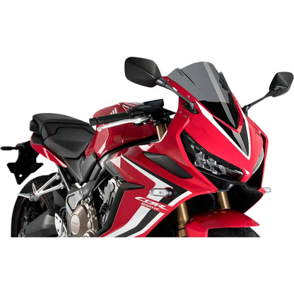 Parabrisas Z-Racing - Parabrisas de carrera - 13-1/4" - Ahumado oscuro - CBR650R