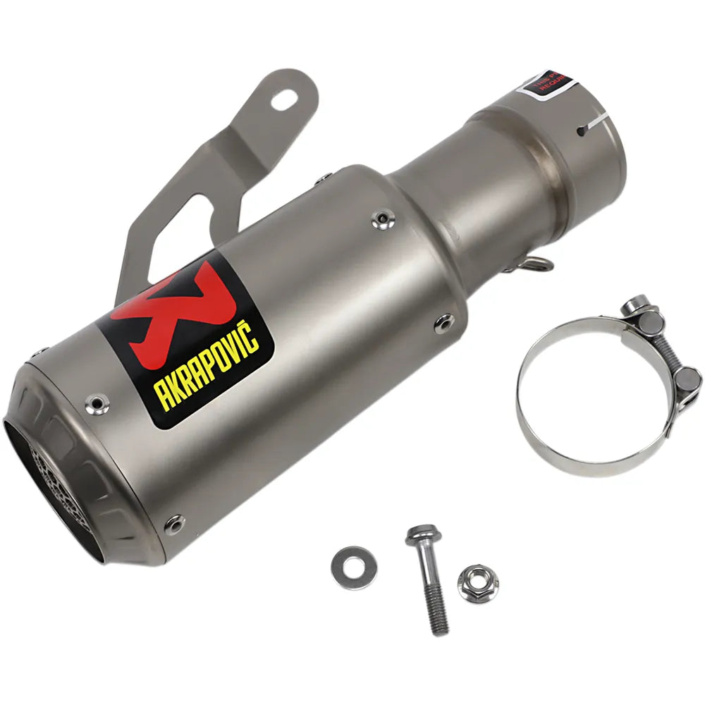 Escape Akrapovic - Slip-On Line Muffler - Titanium - S1000RR