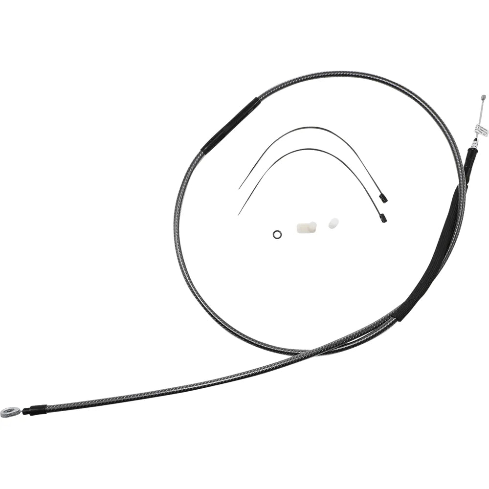 Cable de embrague de KARBONFIBR pulido de alta eficiencia - Cable de embrague de KARBONFIBR pulido de alta eficiencia - 76-11/16"