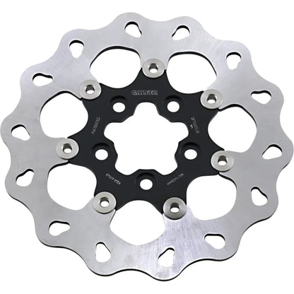 Disco rotor de freno trasero Galfer Black Carrier