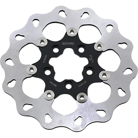 Disco rotor de freno trasero Galfer Black Carrier