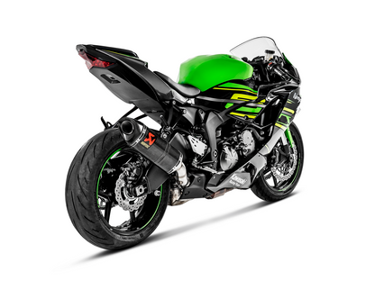 Escape Akrapovic - Slip-On Line Muffler - Carbon Fiber