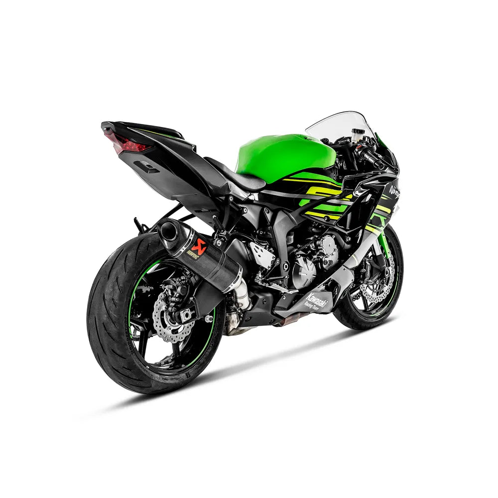 Escape Akrapovic - Slip-On Line Muffler - Carbon Fiber