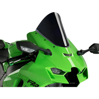 Parabrisas R-Racer - Parabrisas de carrera - 12-1/2" - Negro - Ninja ZX-10R