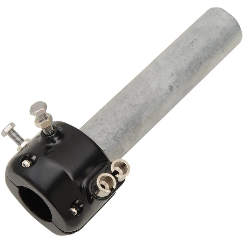 Throttle - Dual Cable - 7/8" - Black