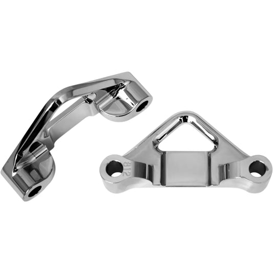 Espaciadores de Salpicadera Trasera Accutronix Cromo 0.8125" x 6-3/8"