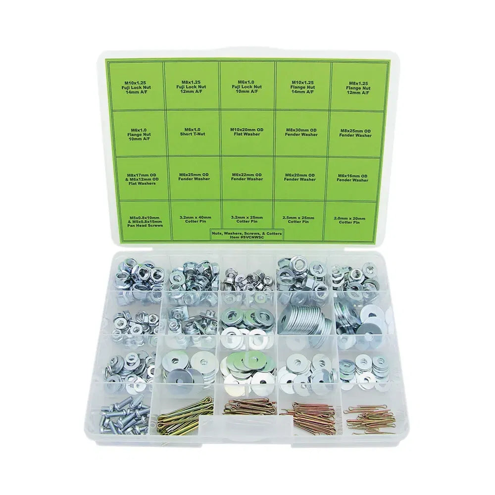 Miscellaneous Parts Assortment 410-Piece