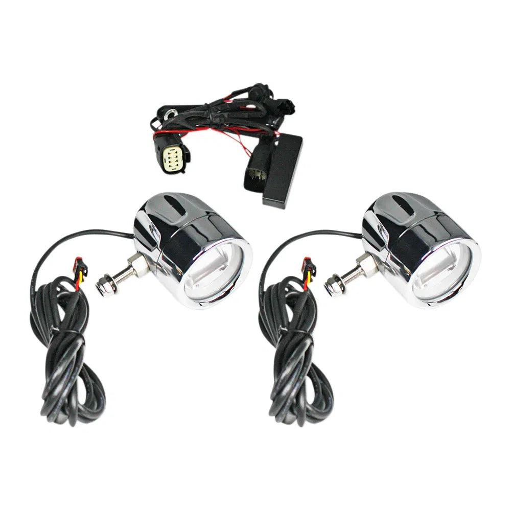 LED Fog Light - SS8 - Chrome