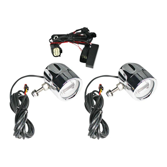 LED Fog Light - SS8 - Chrome