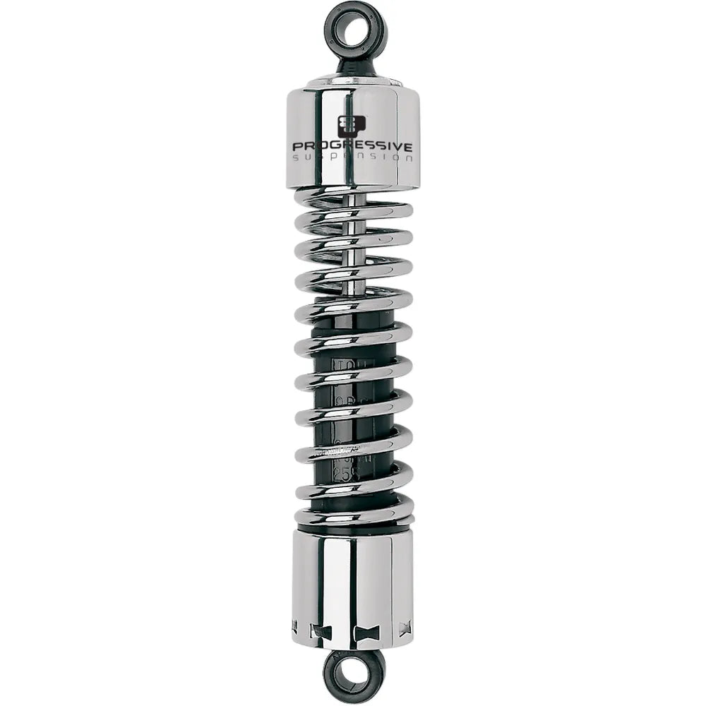 412 Series Shock - 12.5" - Heavy Duty - Chrome - XL - '04-'19