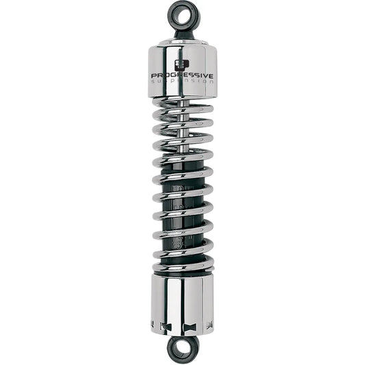 412 Series Shock - 12.5" - Standard - Chrome - XL - '04-'19