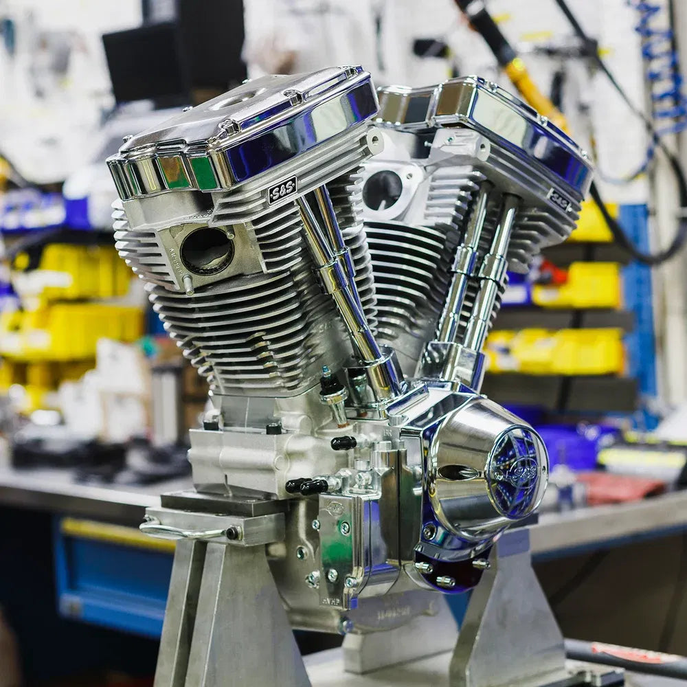 Motor v111 de bloque largo
