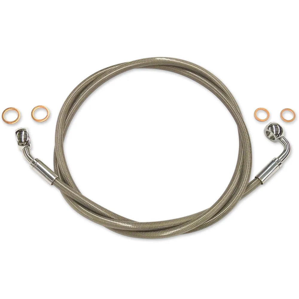 Kit de línea de freno delantero XR de acero inoxidable Extreme Response - Línea de freno - EZ Align - XR - Acero inoxidable