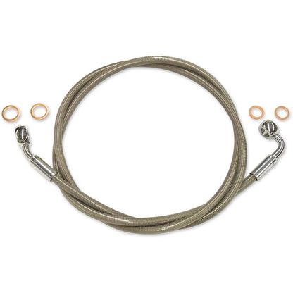 Kit de línea de freno delantero XR de acero inoxidable Extreme Response - Línea de freno - EZ Align - XR - Acero inoxidable