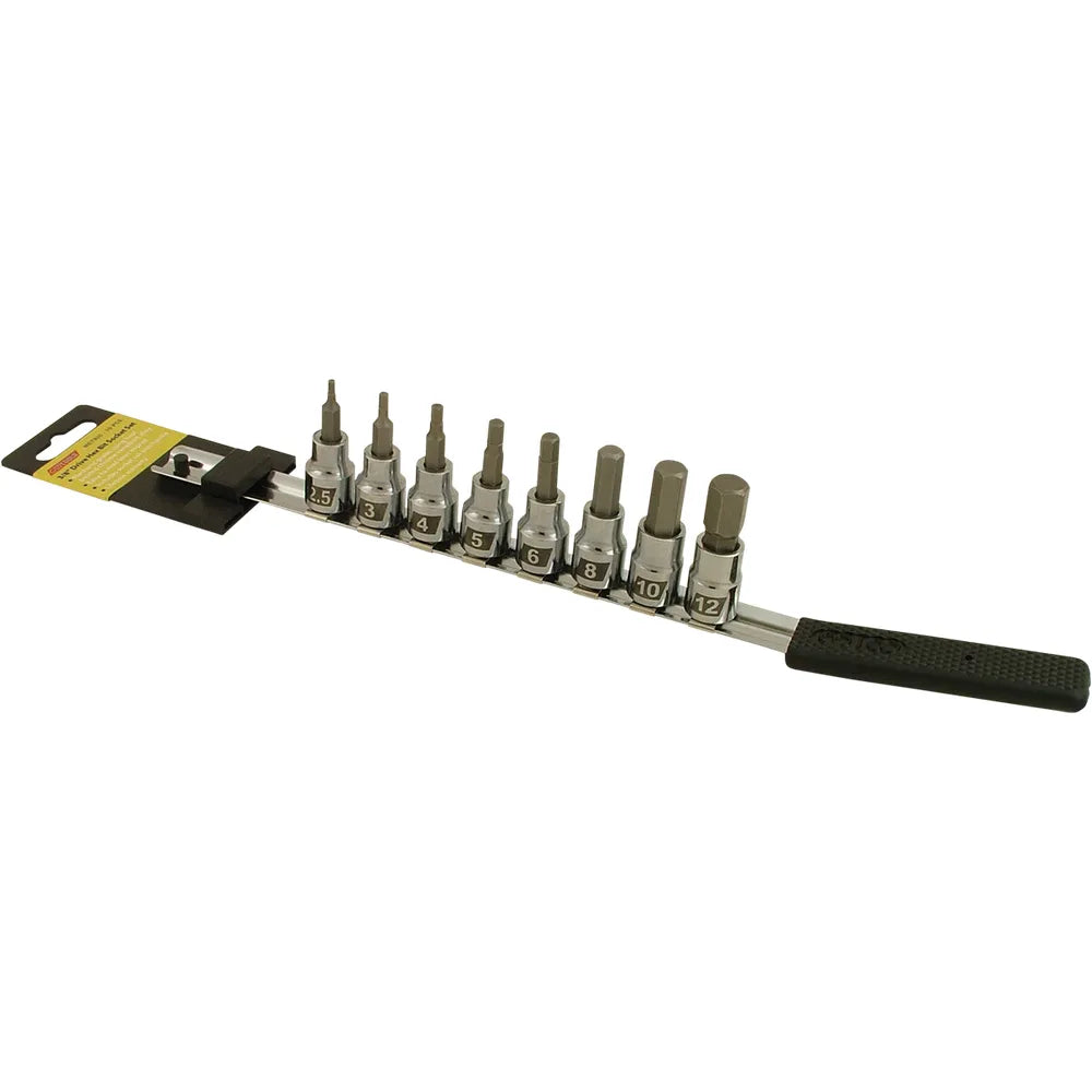 Tool Hex Socket Set Metric