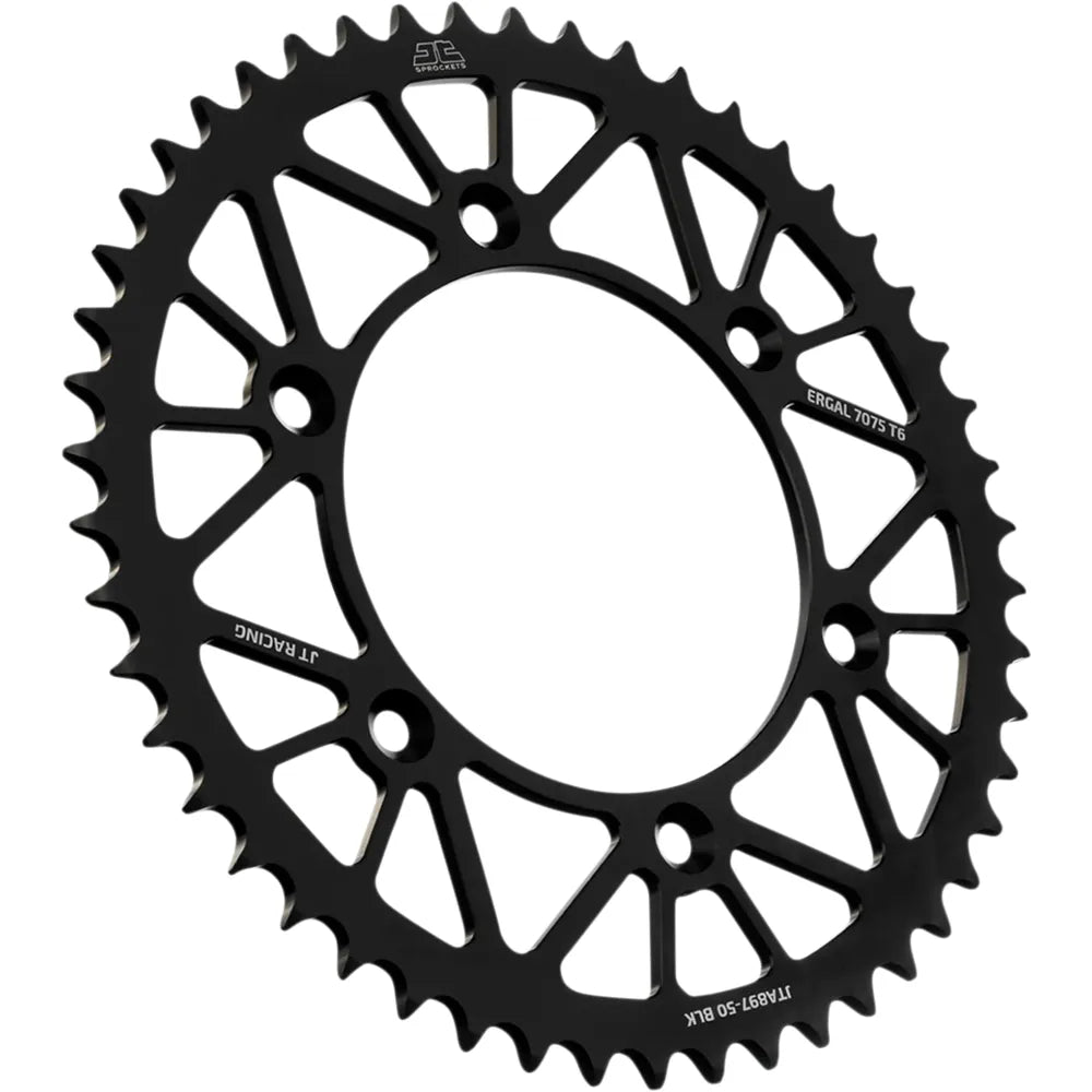 Rear Sprocket - Black - 50-Tooth