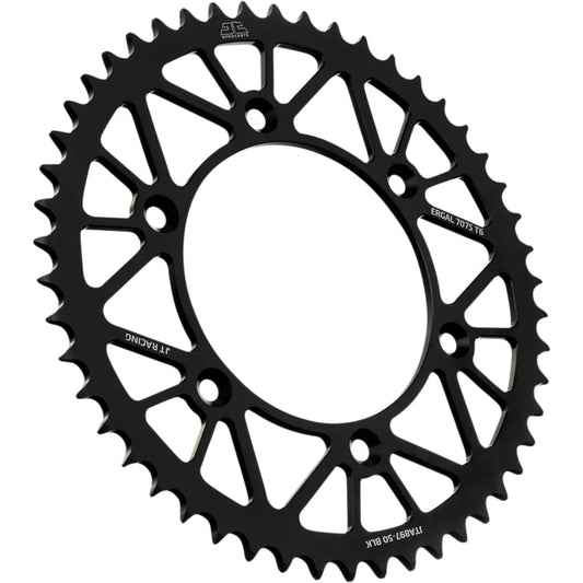 Rear Sprocket - Black - 50-Tooth
