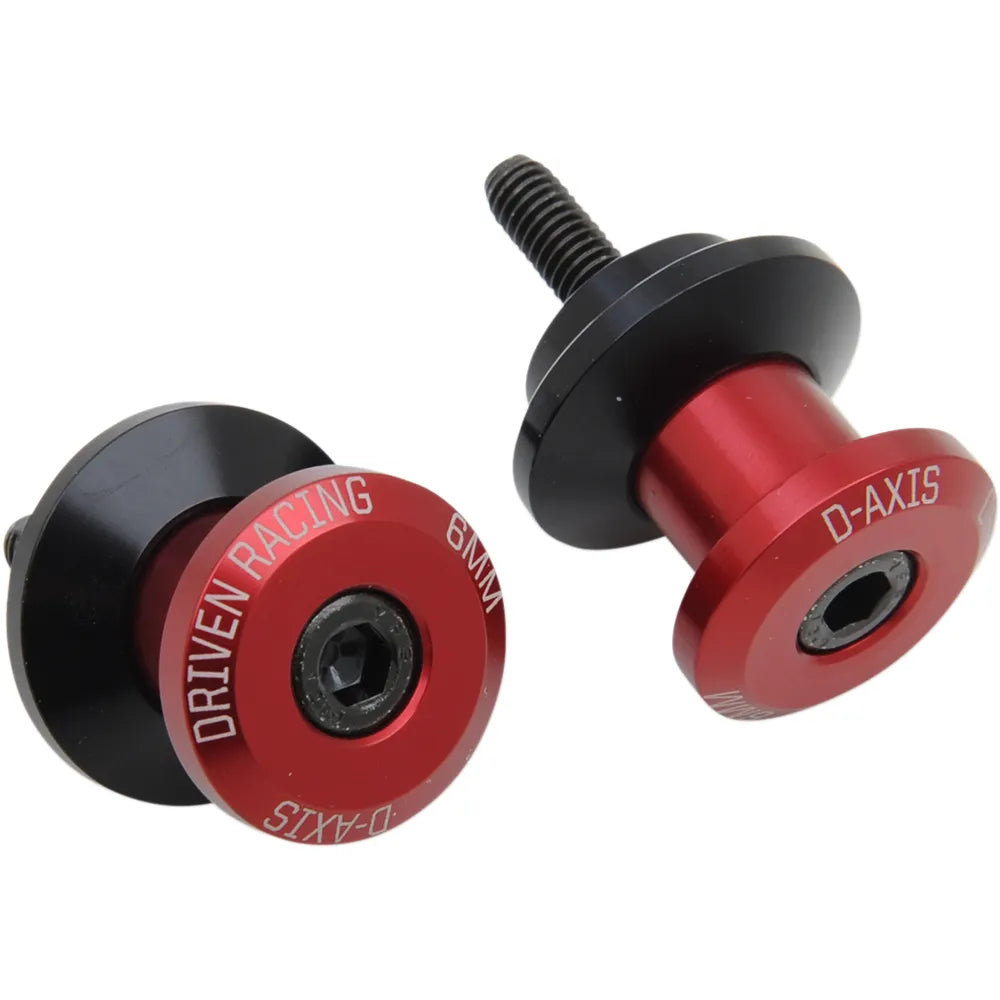 D-Axis Spools - Red - 6 mm