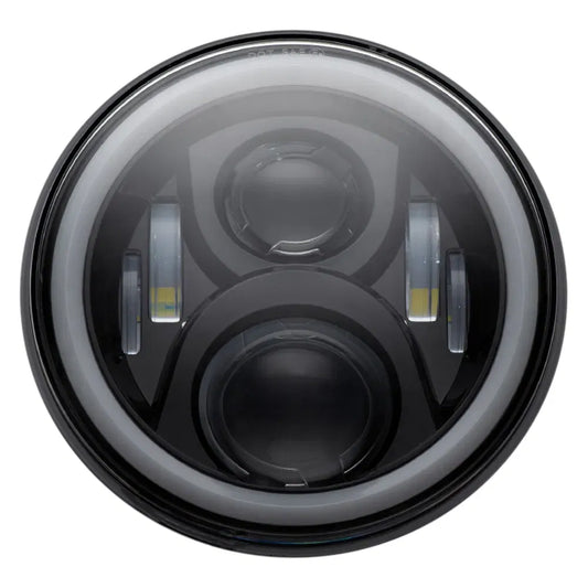 Headlamp - 7" - LED - Black