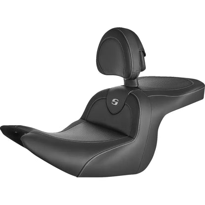 Asiento de fibra de carbono Roadsofa™ - Asiento de fibra de carbono Roadsofa™ - Fibra de carbono - con respaldo - GL1800 '18 -'24