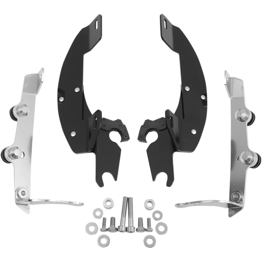 Batwing Trigger Lock Mounting Kit - Aero - Black