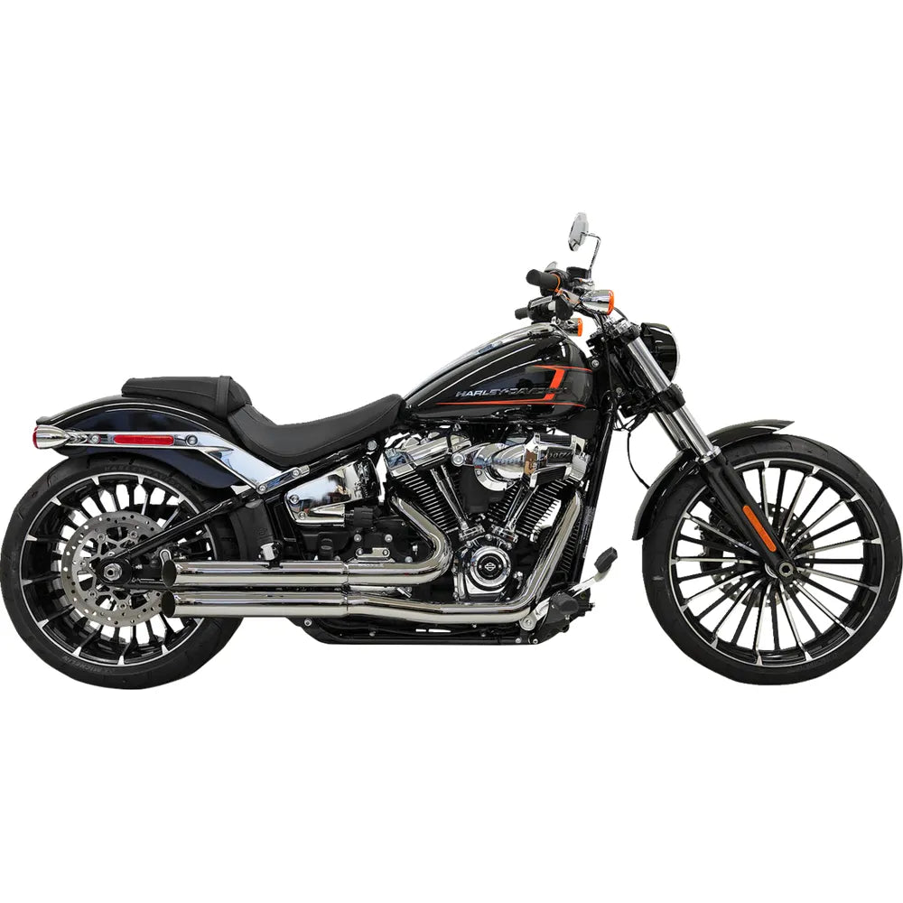 Sistema de escape Pro-Street - Escape Pro Street - Cromo - Softail