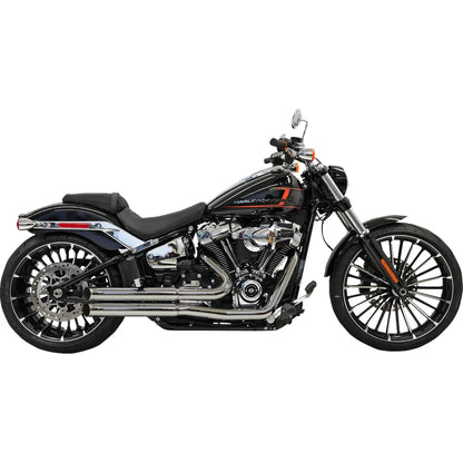 Sistema de escape Pro-Street - Escape Pro Street - Cromo - Softail