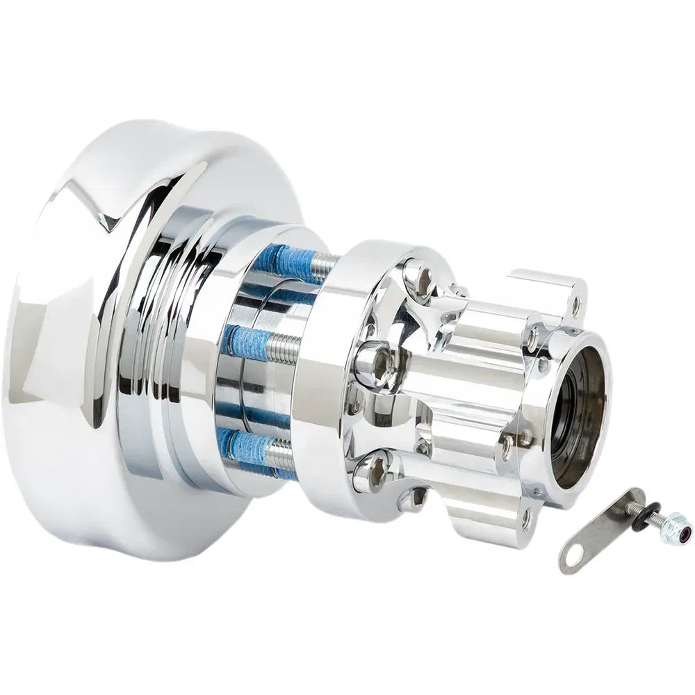 Hub - With TPMS - Rear - Chrome