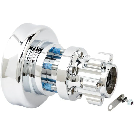 Hub - With TPMS - Rear - Chrome