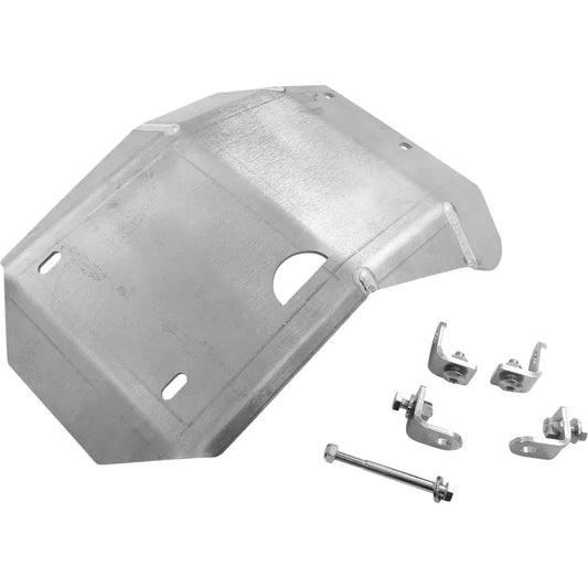 Protector de bajos de aluminio — Protector de bajos - Protector de bajos - Plata - Yamaha - TT-R 230
