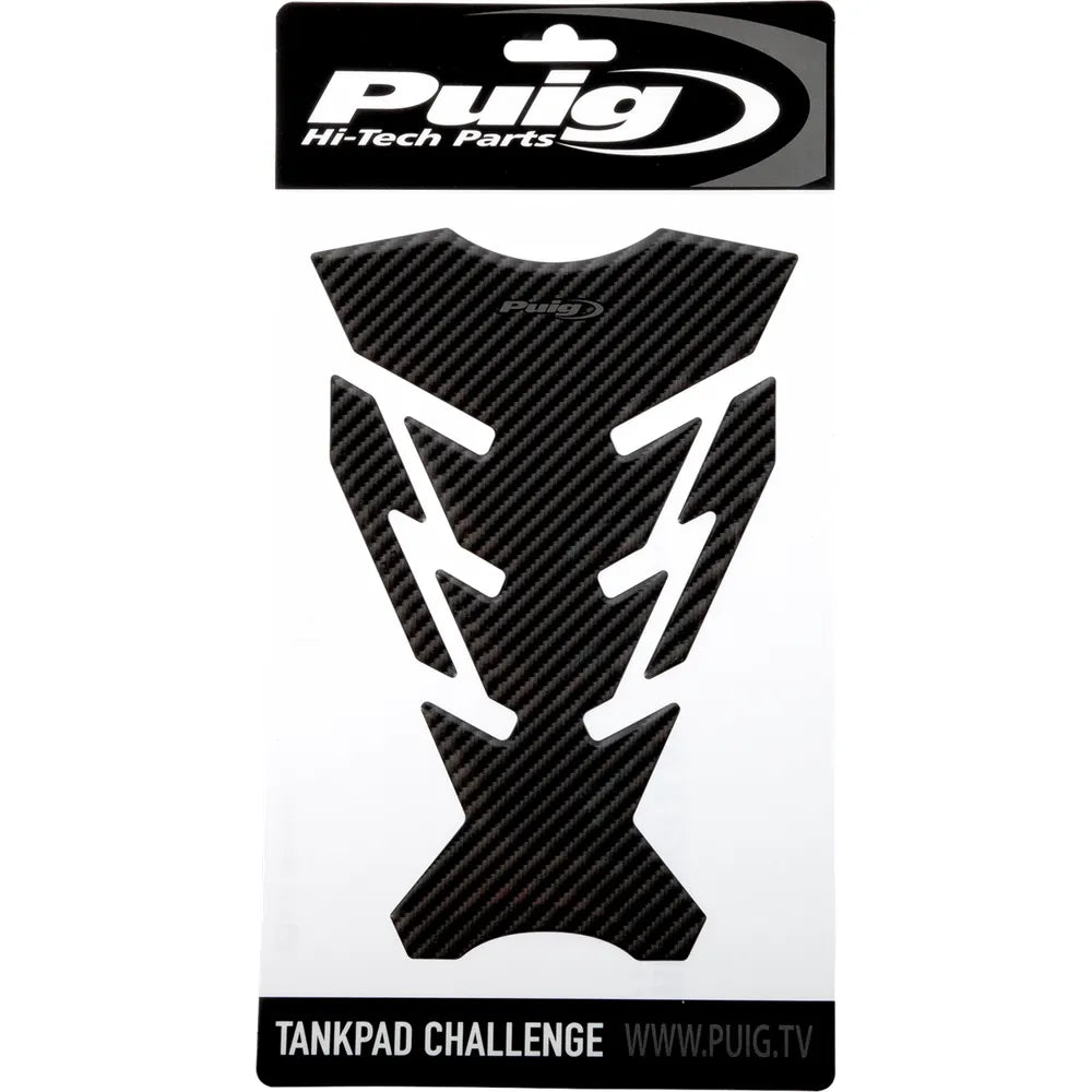 Protector de depósito Challenge - Protector de depósito Challenge - Carbono
