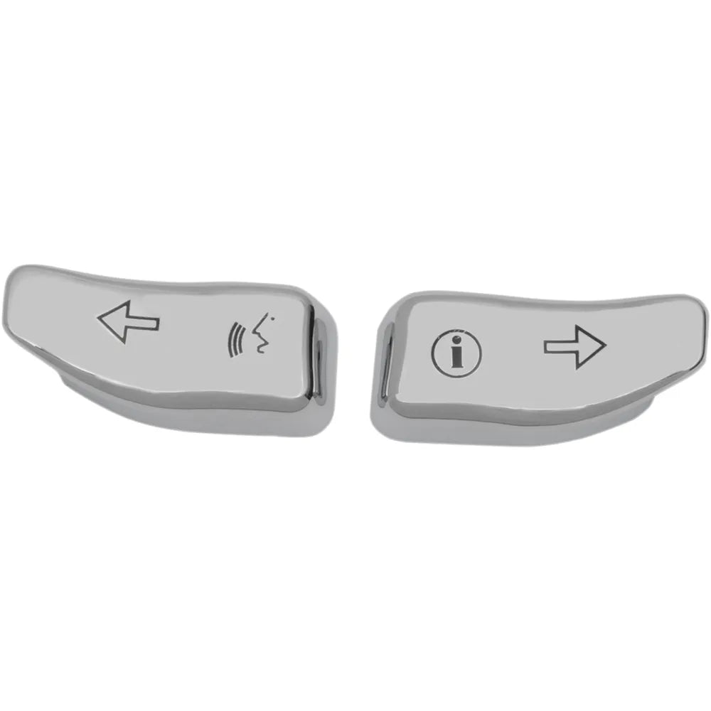 Tapas de Extensión de Interruptor de Direccional - Cromo