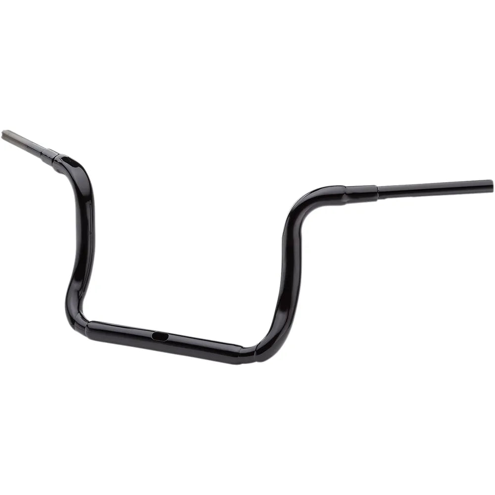 Black 12" Grande Traditional Ape Hanger Handlebar