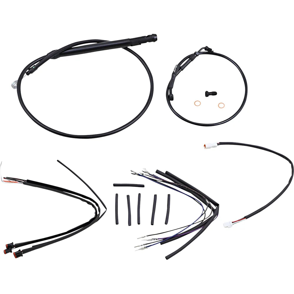 Juego de Controles Cuelga Monos 12" Burly Brand6024663001