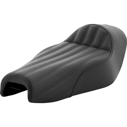Asiento individual Knuckle - Asiento individual Knuckle - Acanalado - Negro - XL '04-'20