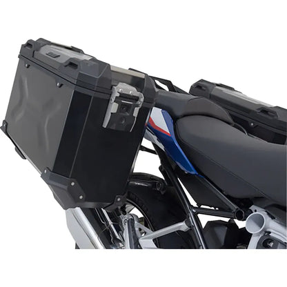 TRAX ADV Aluminum Case System - Black - BMW R 1200/1250 R '14-'24