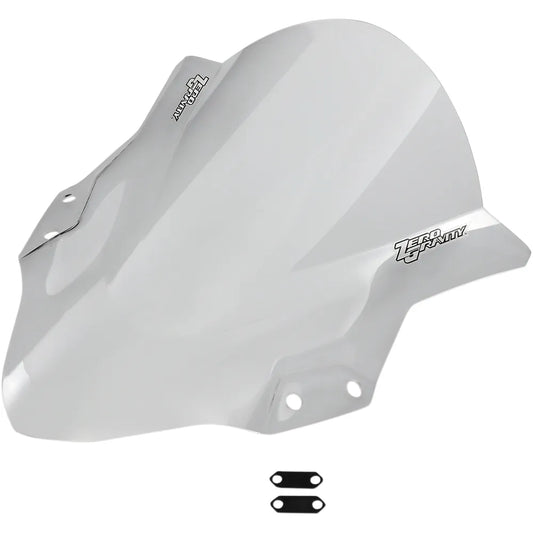Double Bubble Windscreen - Clear - Ninja 400
