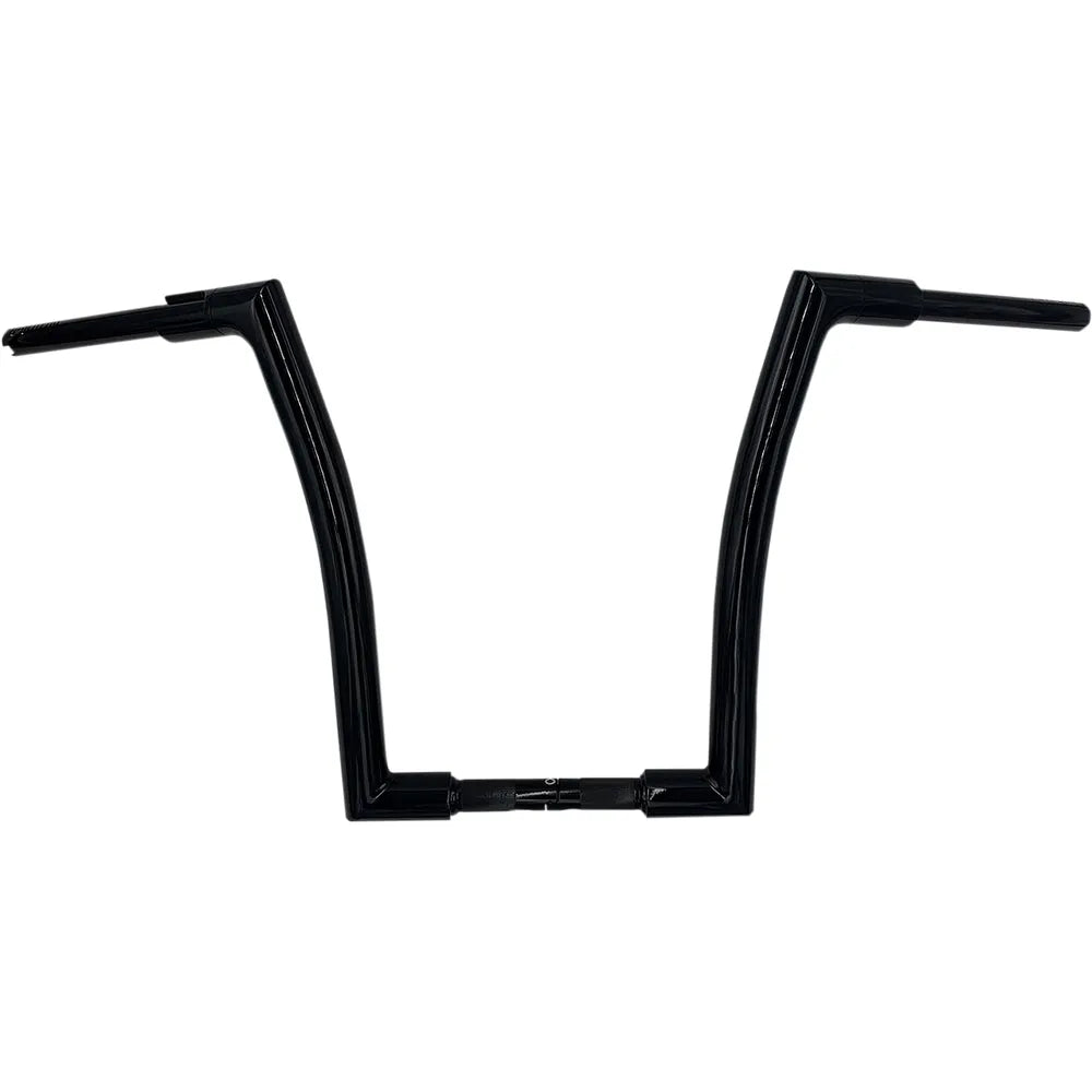 16" Black 1-1/2" Flat Top Handlebar0666506464