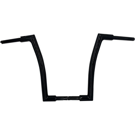 16" Black 1-1/2" Flat Top Handlebar0666506464