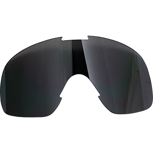 Overland Goggle Lens - Chrome/Smoke Mirror