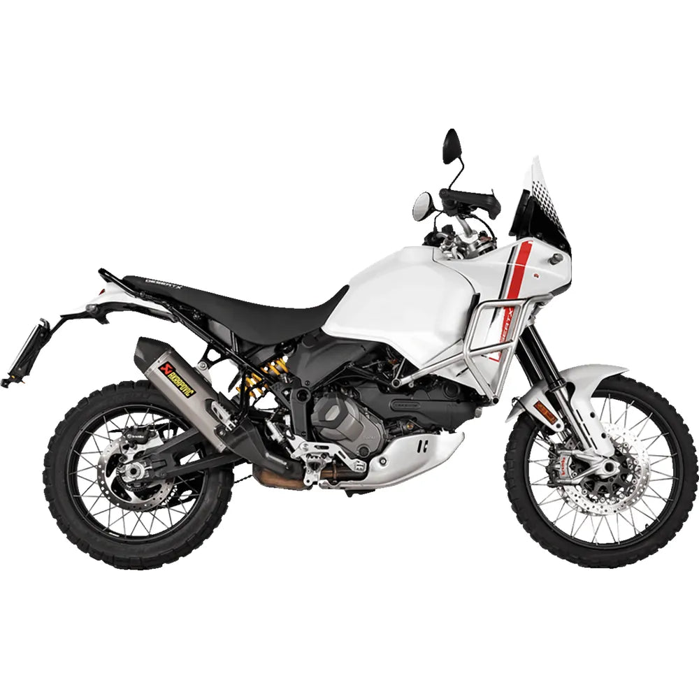 Escape Akrapovic - Slip-On Line Muffler - Titanium