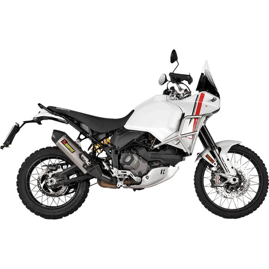 Escape Akrapovic - Slip-On Line Muffler - Titanium