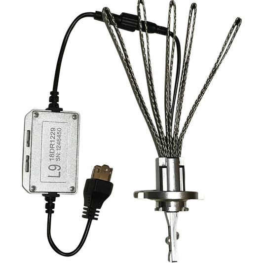 L9 LED Conversion Headlight Bulb with Flexible Heatsink - H13