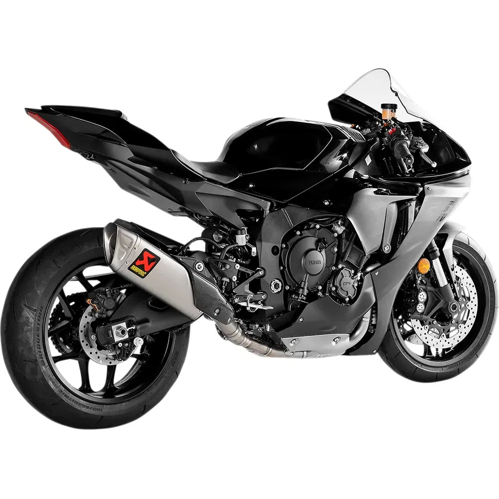 Escape Akrapovic - Race Exhaust - Stainless Steel