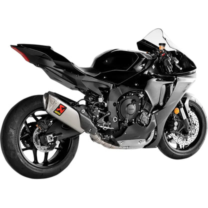 Escape Akrapovic - Race Exhaust - Stainless Steel