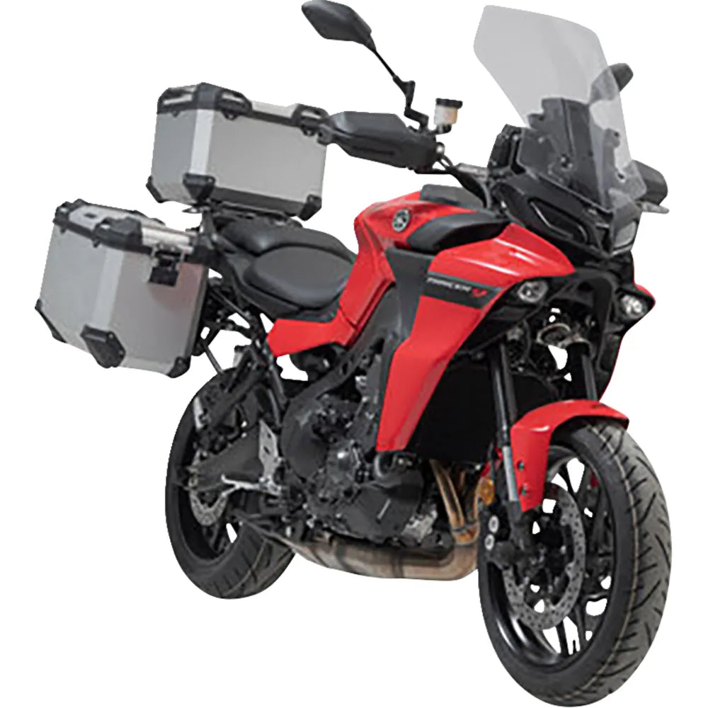 Adventure Luggage System - Silver - Yamaha Tracer 9 GT '21-'24