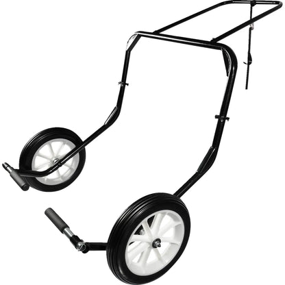 Carro de tienda con ruedas grandes - Carro de compras - Rueda grande