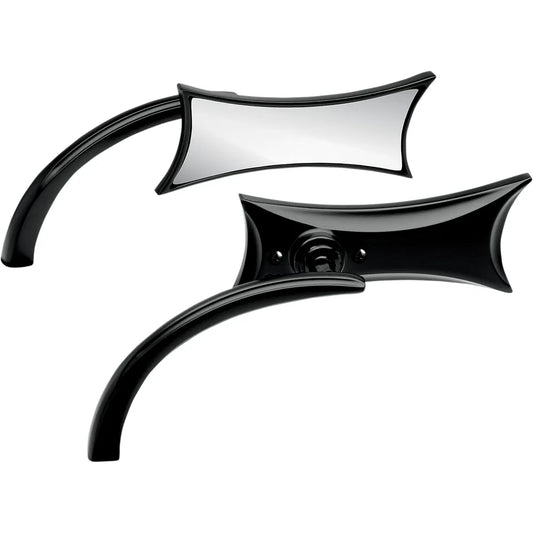 4 Point Mirror - Black - Right